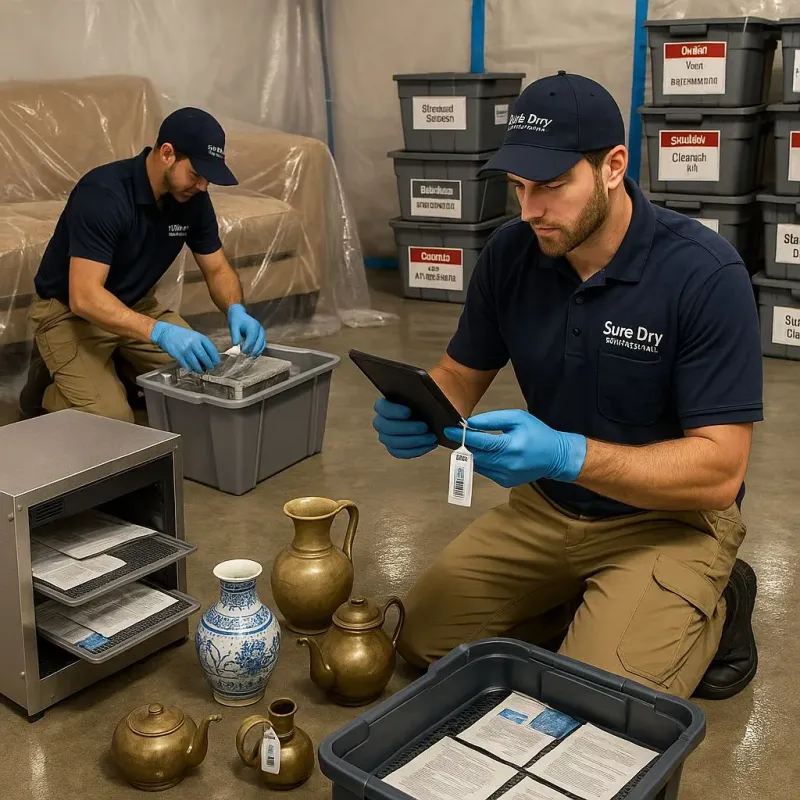 Content Protection and Restoration process in Thurmond, NC