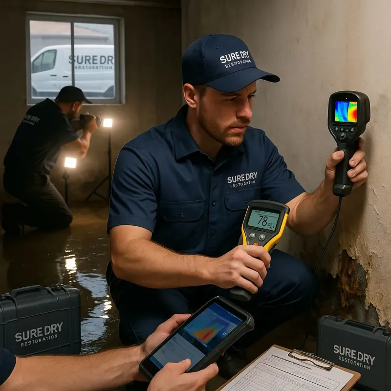 Initial Assessment and Documentation process in Thurmond, NC